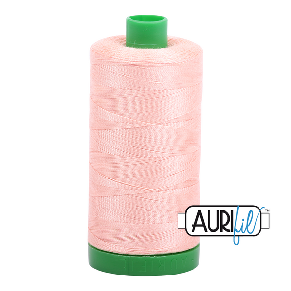 Aurifil 40 2420 Light Blush Large Spool 1000m