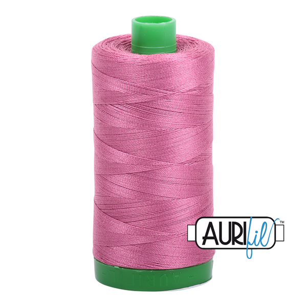 Aurifil 40 2452 Dusty Rose Large Spool 1000m
