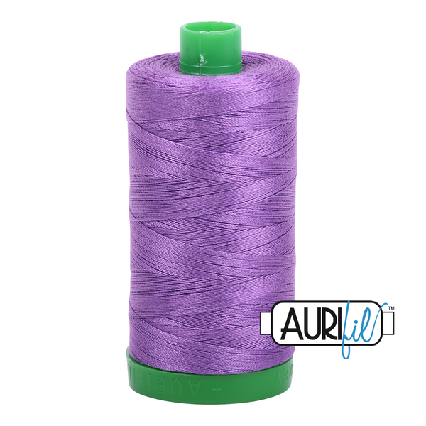 Aurifil 40 2540 Medium Lavender Large Spool 1000m