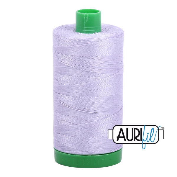 Aurifil 40 2560 Iris Large Spool 1000m