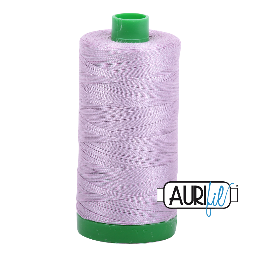 Aurifil 40 2562 Lilac Large Spool 1000m