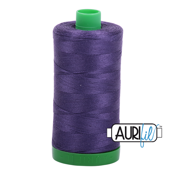 Aurifil 40 2581 Dark Dusty Grape Large Spool 1000m