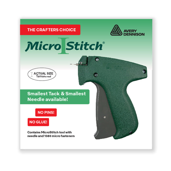 MicroStitch Quilters Tacking & Basting Starter Kit