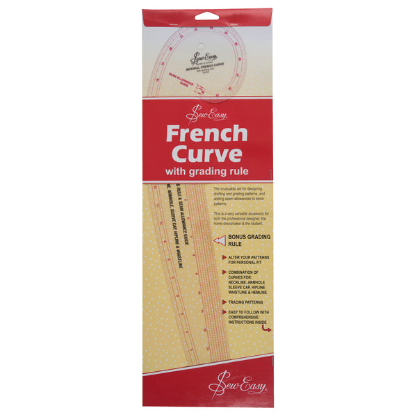 Sew Easy IMPERIAL French Curve Professional, accurate alterations