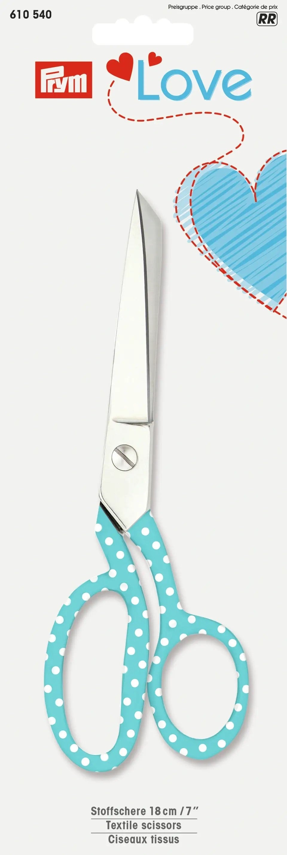 Prym Love Textile scissors 18 cm