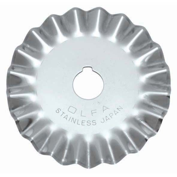 OLFA  Pinking Rotary Blade - 45mm