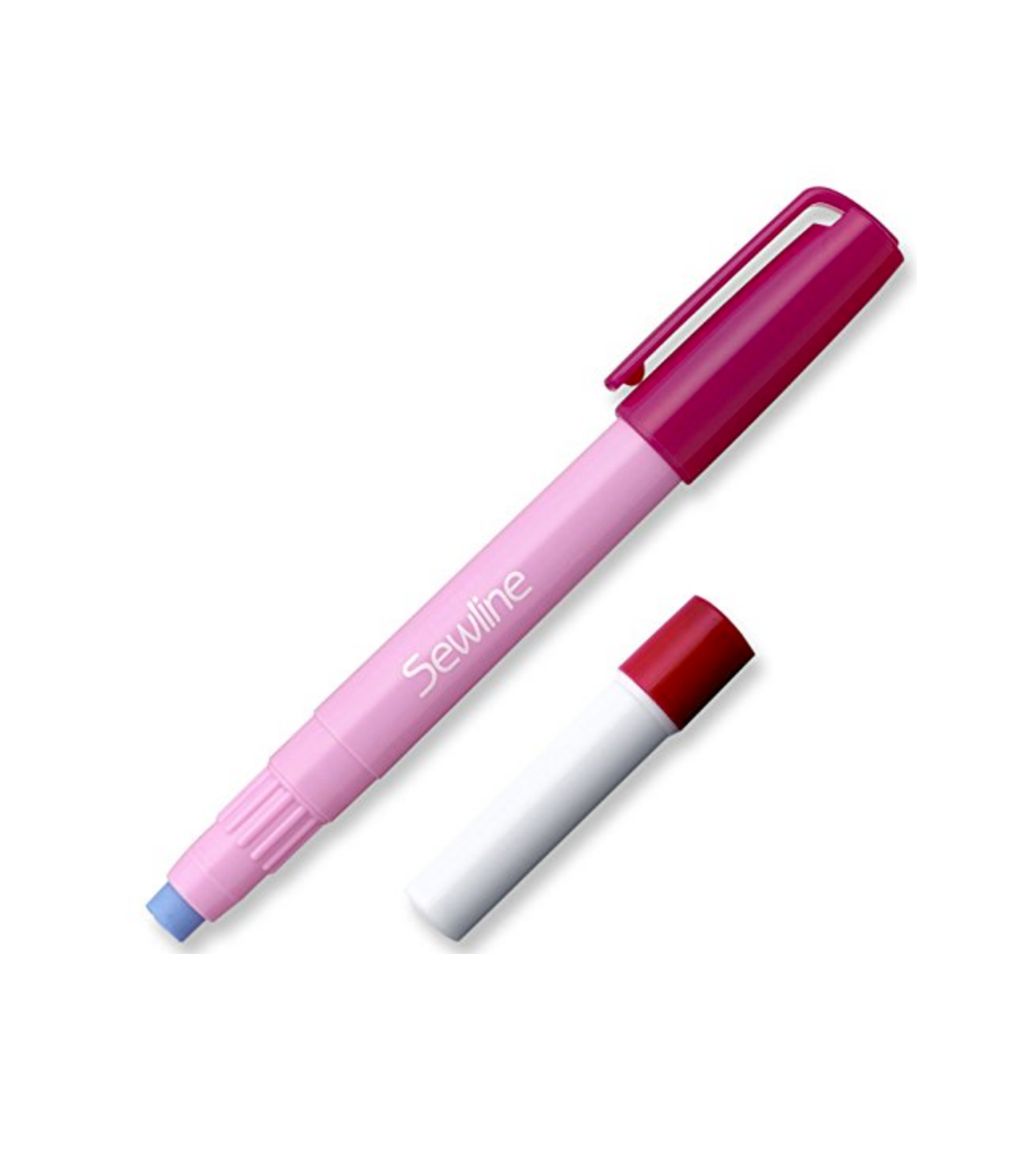 Sewline Water Soluble Glue Pen & Blue Refill Barnyarns