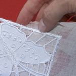 Thermogaze Heat Removable Backing Fabric White - 85cm Wide