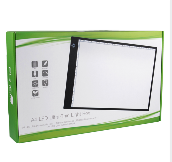 Purelite LED Light Box Ultra-Thin A4