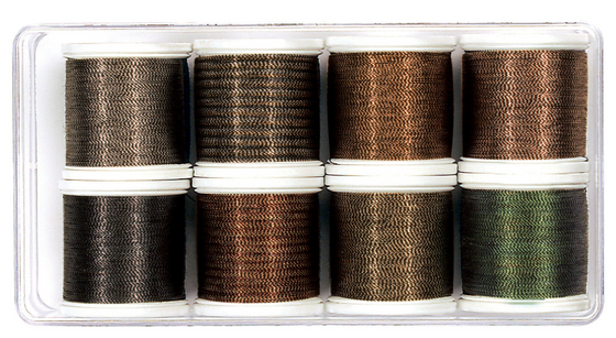 Madeira Small  Gift Box 8 Reel x 200m - Metallic 40