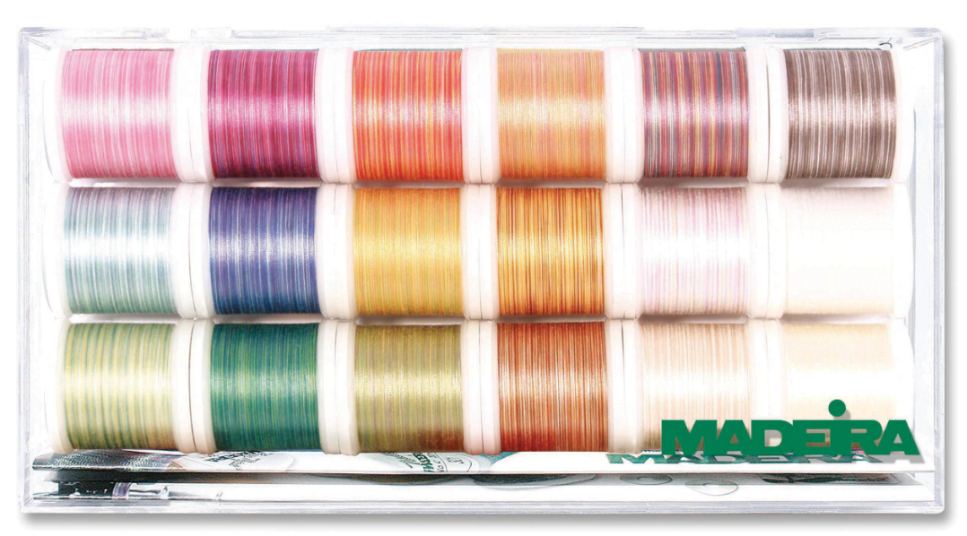 Madeira Medium Gift Box 18 Reel x 200m - Cotona 50