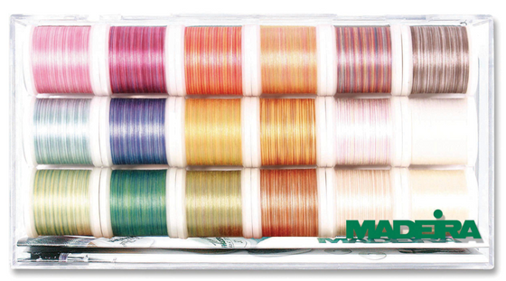 Madeira Medium Gift Box 18 Reel x 200m - Cotona 50