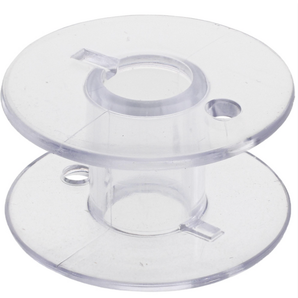Sewing Machine Bobbins Brother/Janome/Singer/New Home Plastic Bobbins - PACK 8