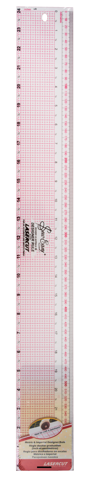 Sew Easy Designer Rule - 24in