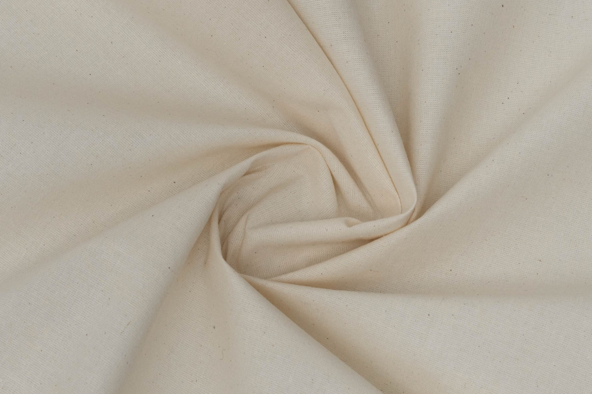 Medium Calico 160cm (63") HALF Metre