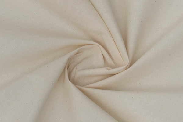 Medium Calico 160cm (63") HALF Metre