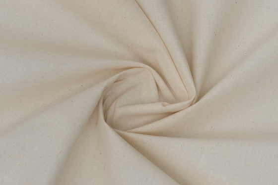 Medium Calico 160cm (63") HALF Metre