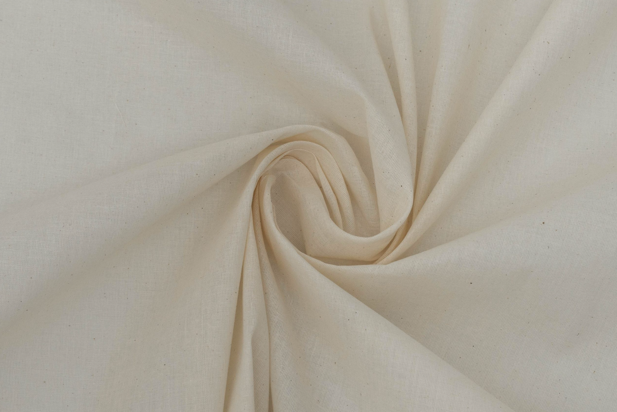 Light Calico 137cm (54") - HALF Metre