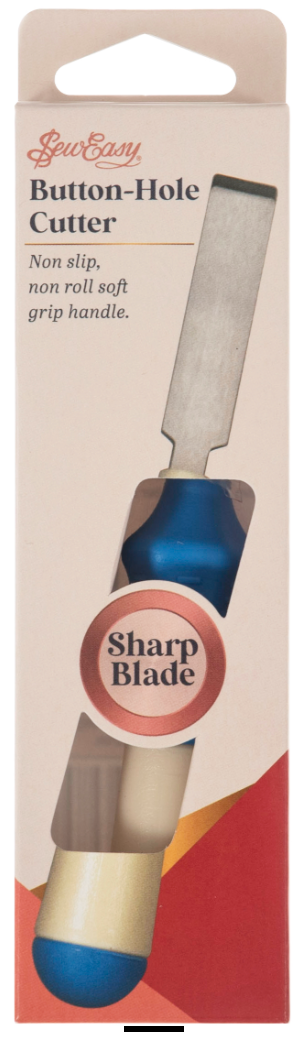 Sew Easy Button Hole Cutter Soft Grip