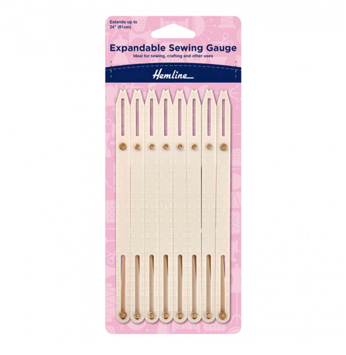 Hemline Expandable Sewing Gauge