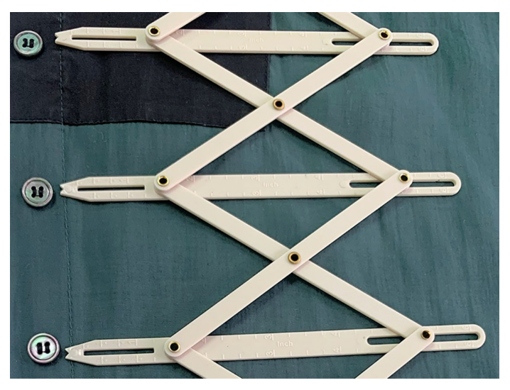 Hemline Expandable Sewing Gauge
