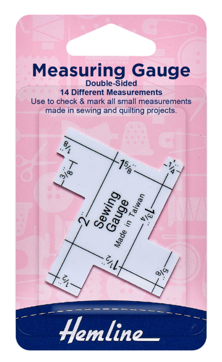 Hemline Measuring Gauge