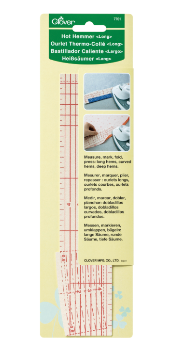 Clover Hot Hemmer (Long)