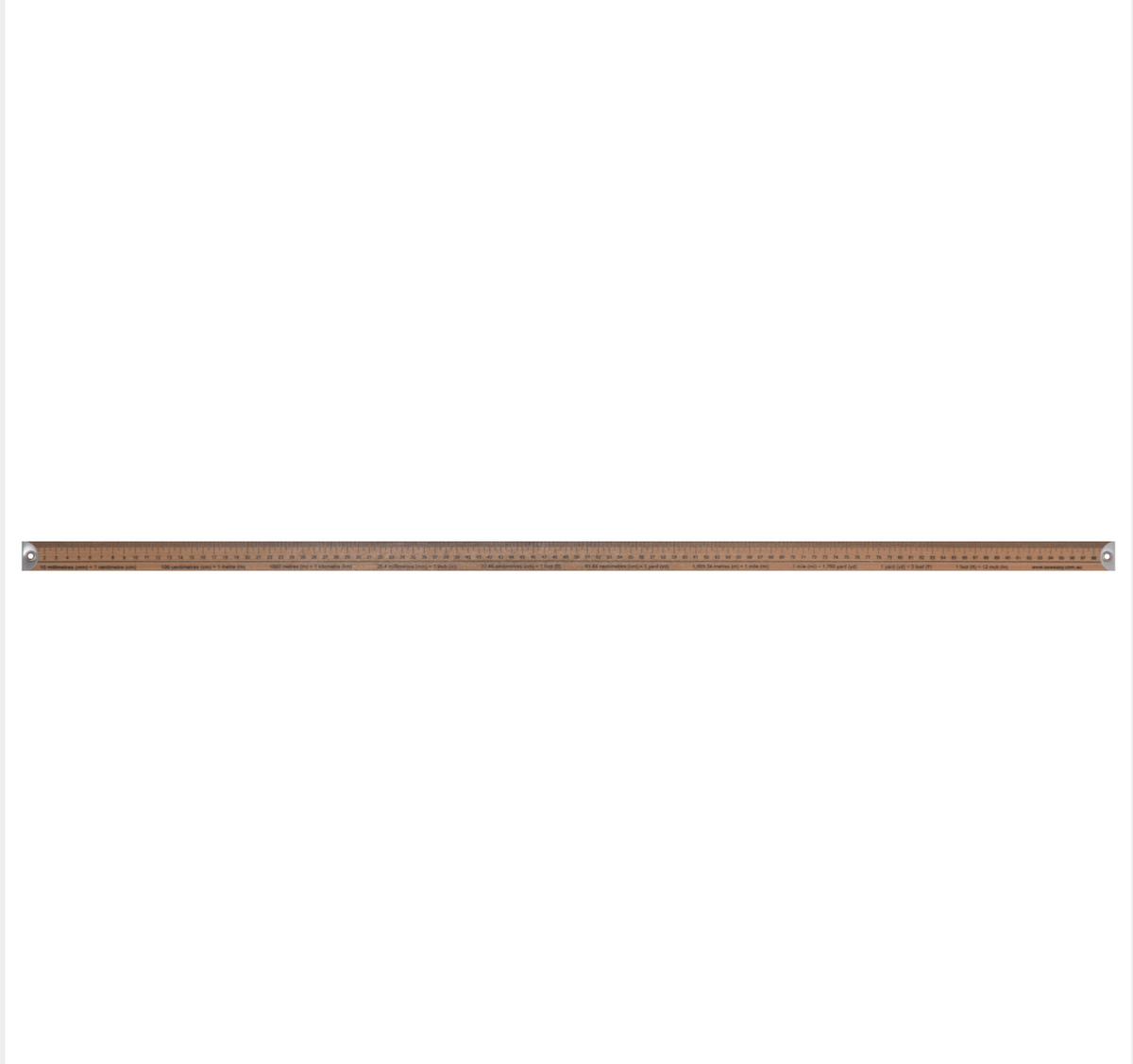 Sew Easy Wooden Metric Stick