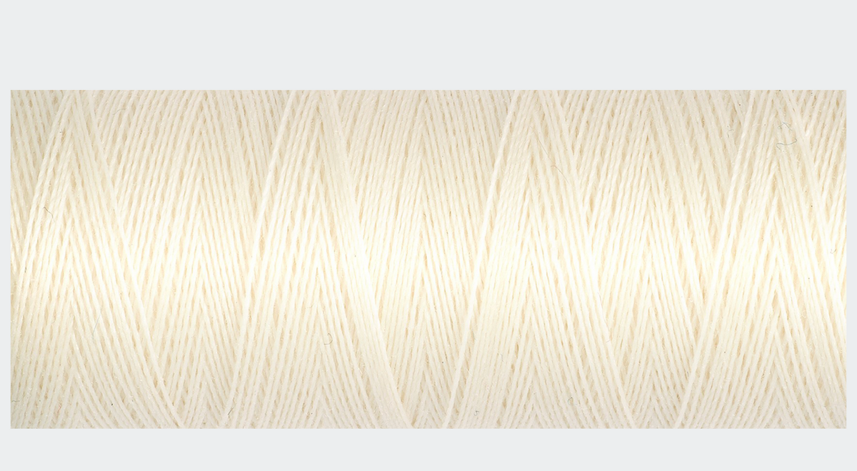 Gutermann Sew All 1 Ivory 500m Reel