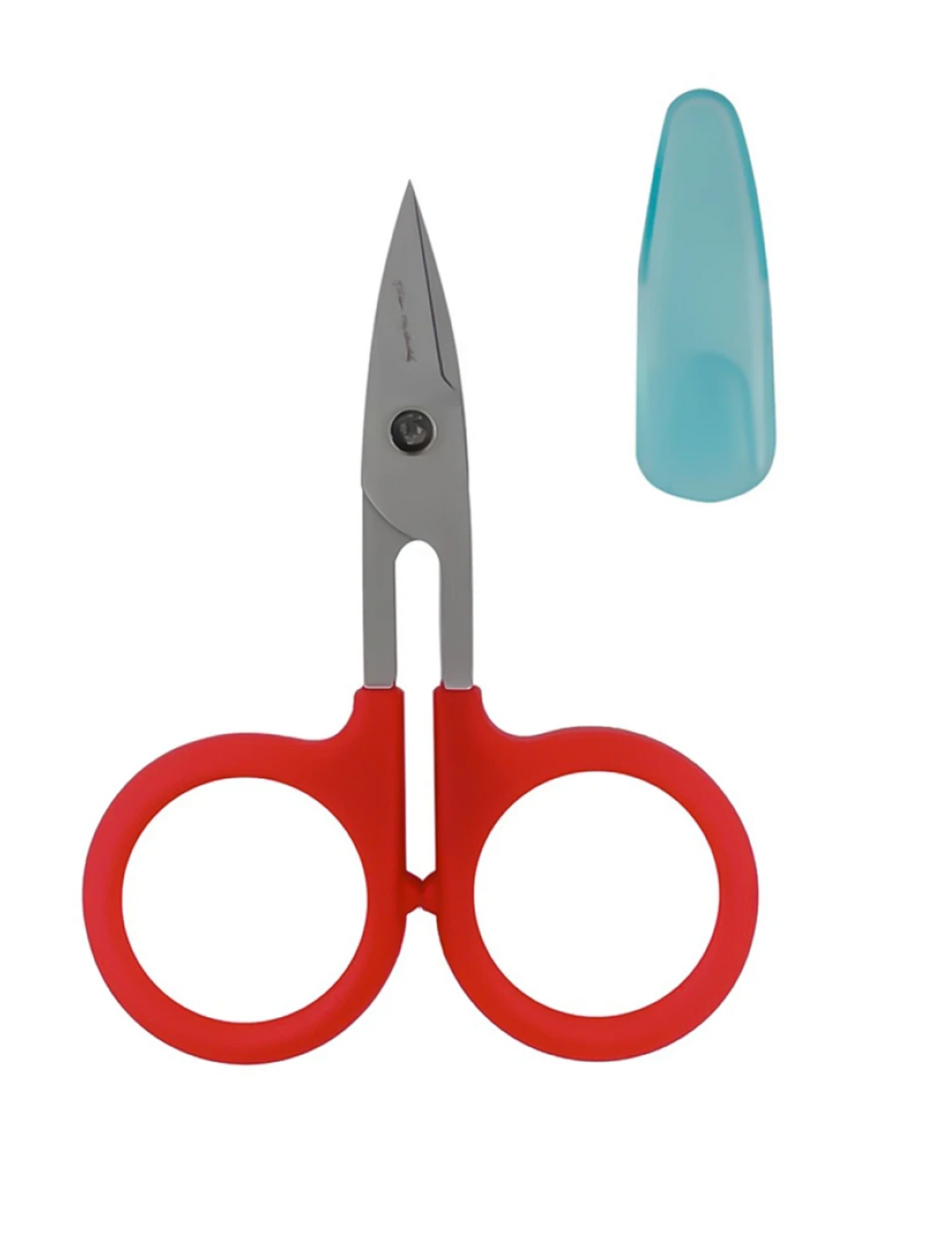 Perfect Scissors Karen Kay Buckley 3-3/4 inch Micro Serrated - RED