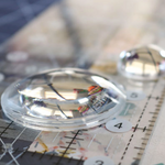 The Gypsy Quilter Spot On Dot Magnifying Lens Set