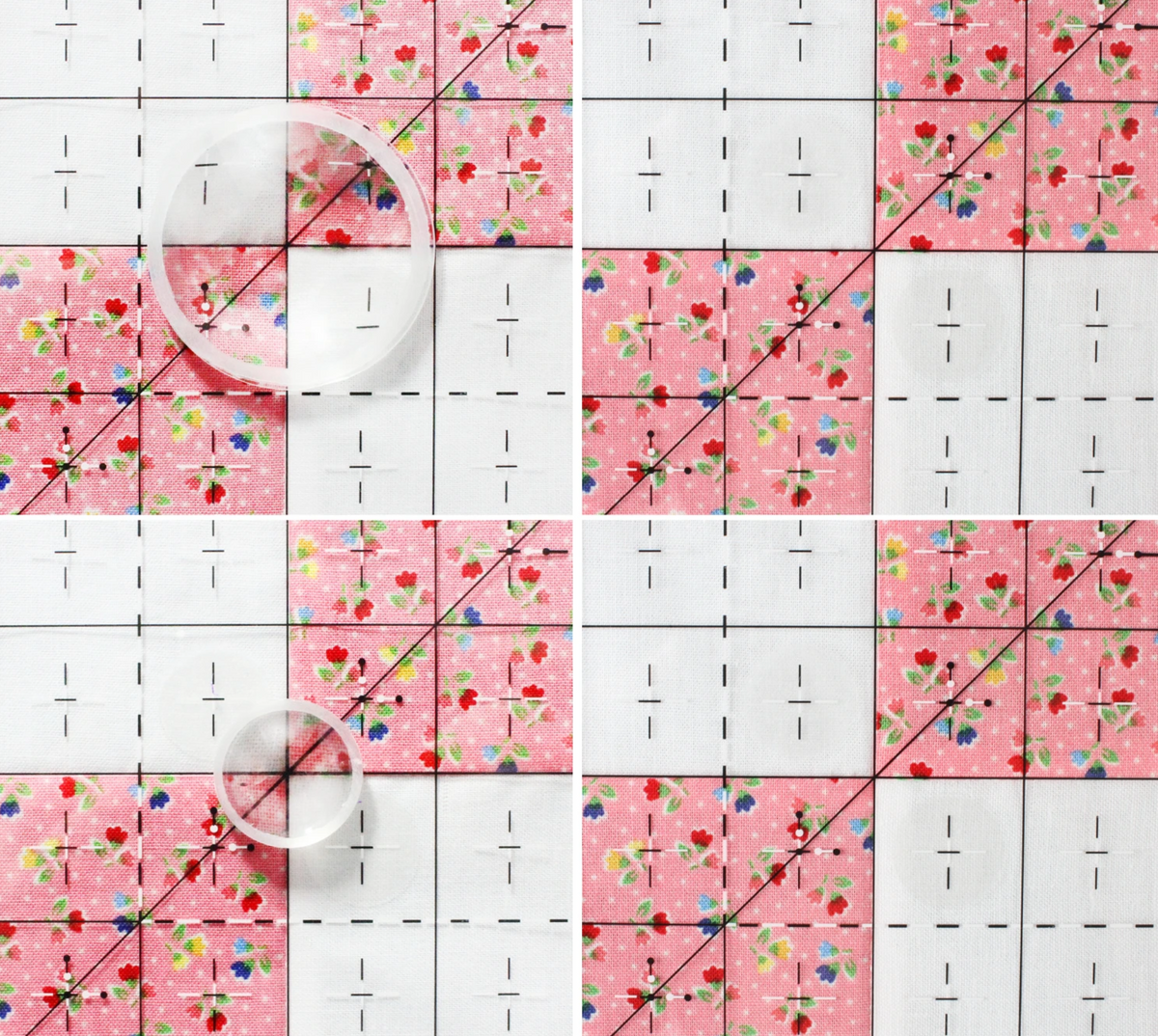 The Gypsy Quilter Spot On Dot Magnifying Lens Set