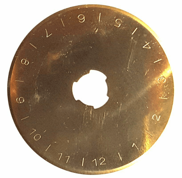 Barnyarns Titanium 45mm Rotary Blades - Pack 2 (Olfa, Fiskars Dafa)