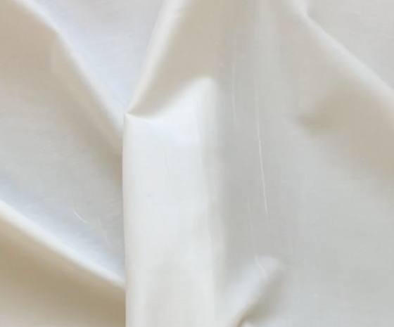 Cotton Lawn White 96cm (38") HALF Metre