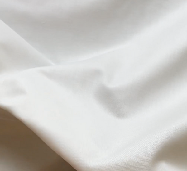 Cotton Satin Surface Embroidery 140cm (55") HALF Metre