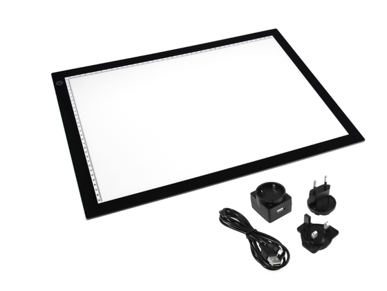 Purelite LED Light Box Ultra-Thin A3