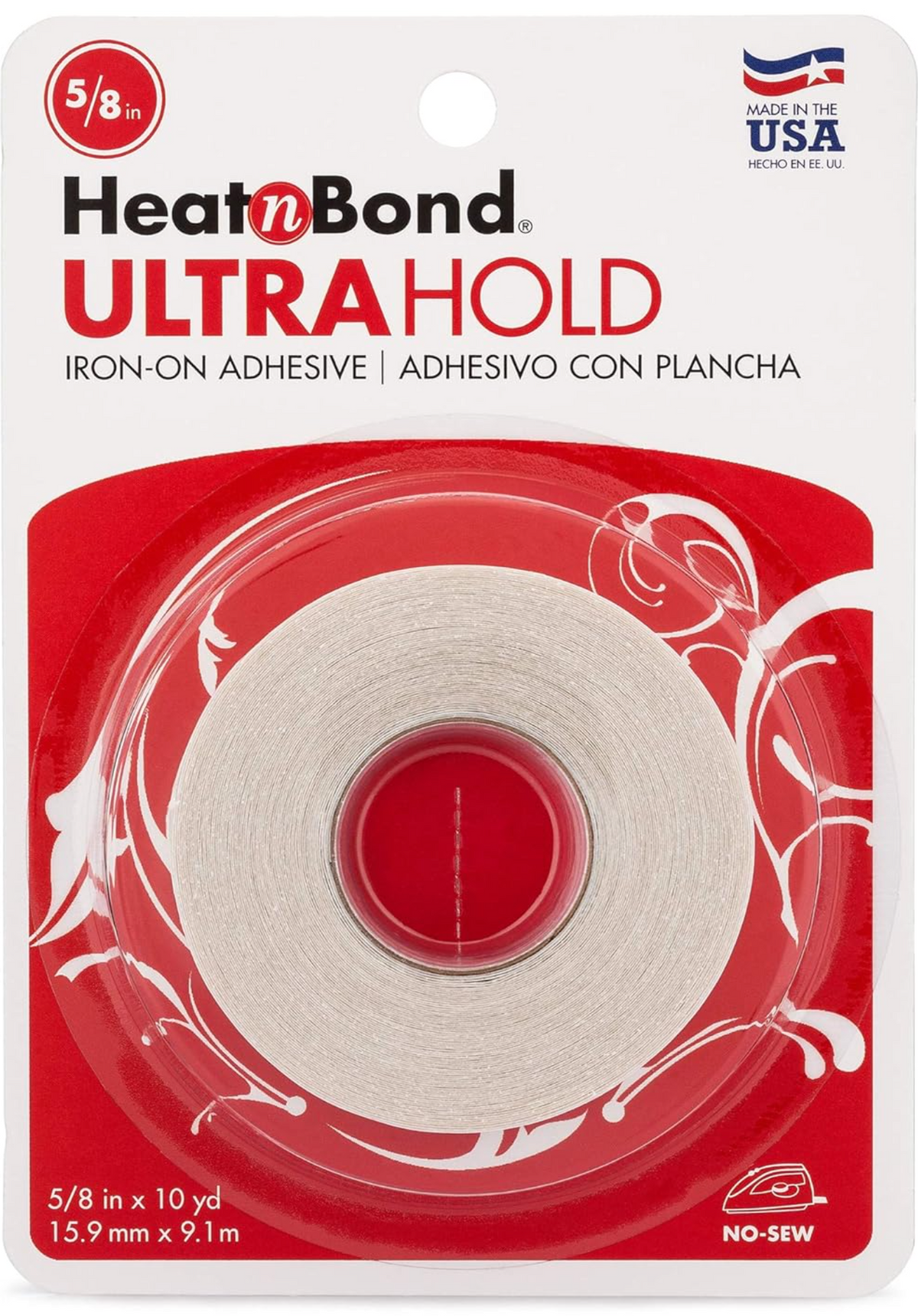 HeatnBond ULTRA Tape 5/8" x 10yd Reel