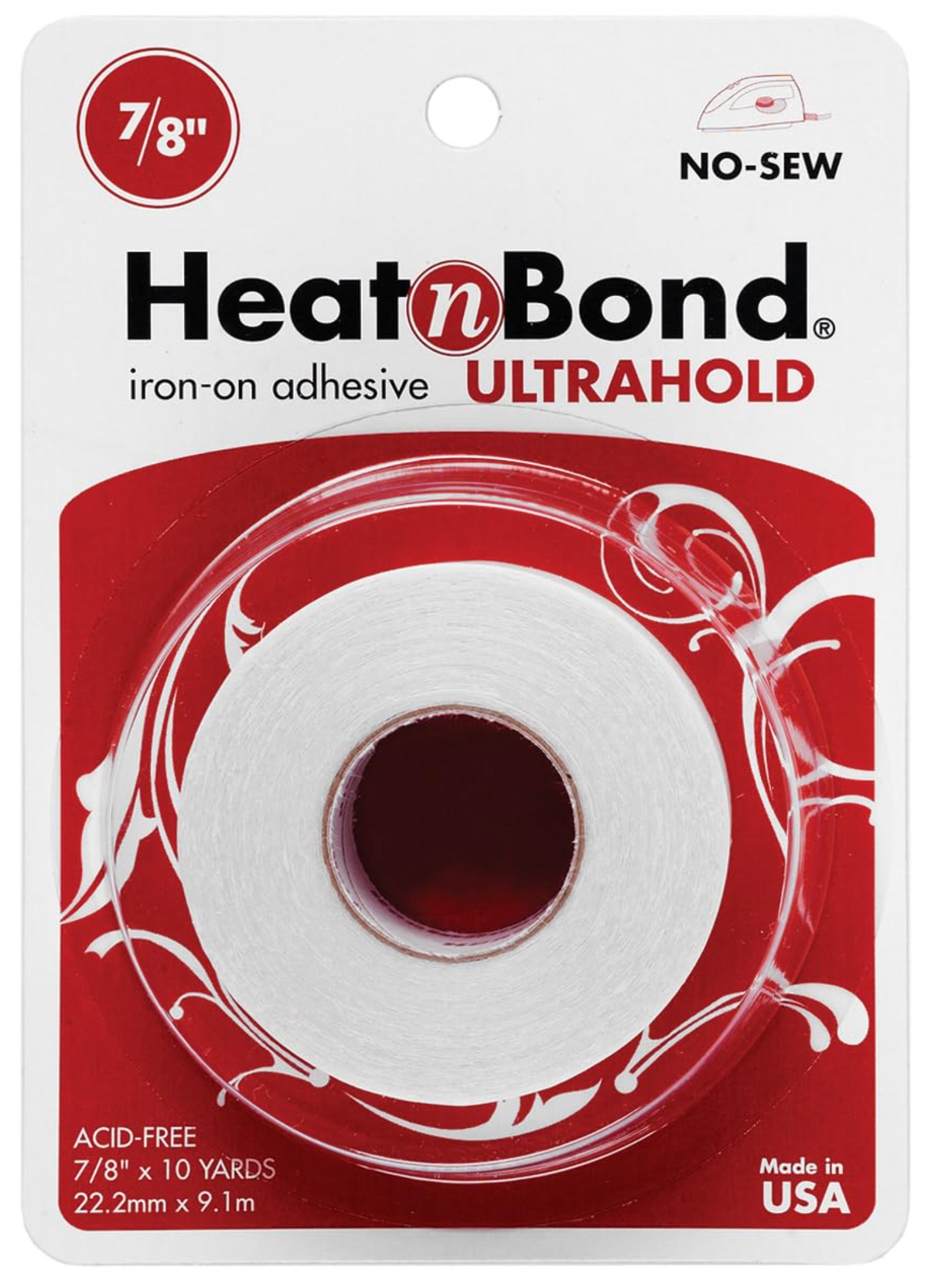 HeatnBond ULTRA Tape 7/8" x 10yd Reel