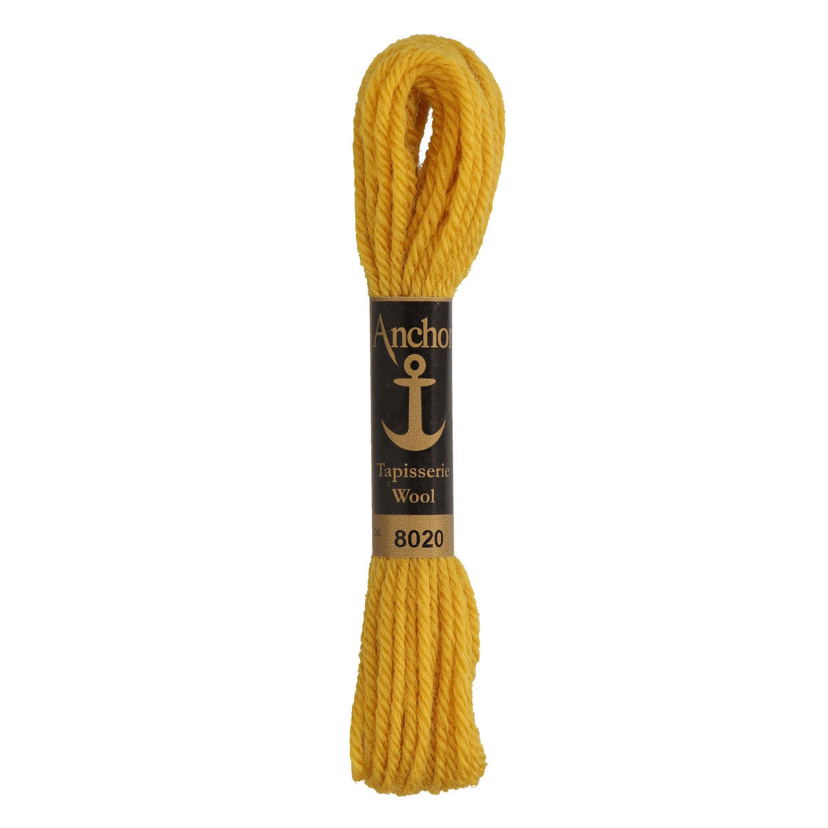 Anchor Tapestry Wool 8020 Orange 10m Skein
