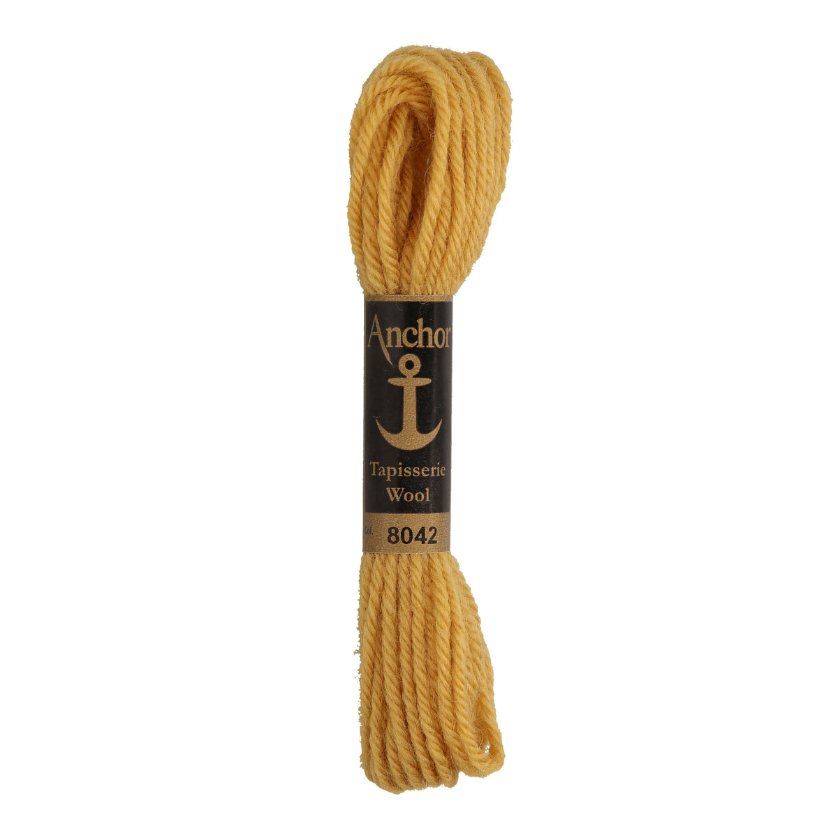 Anchor Tapestry Wool 8042 Brown 10m Skein