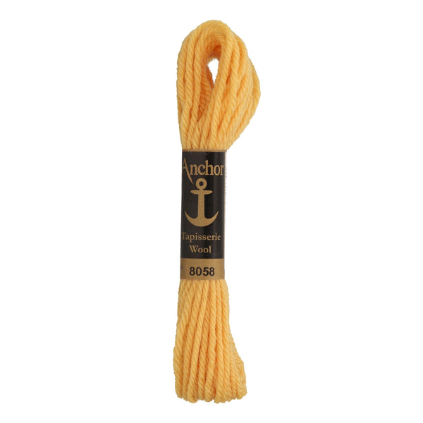 Anchor Tapestry Wool 8058 Orange 10m Skein