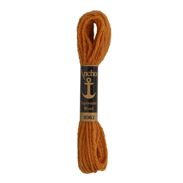 Anchor Tapestry Wool 8062 Brown 10m Skein