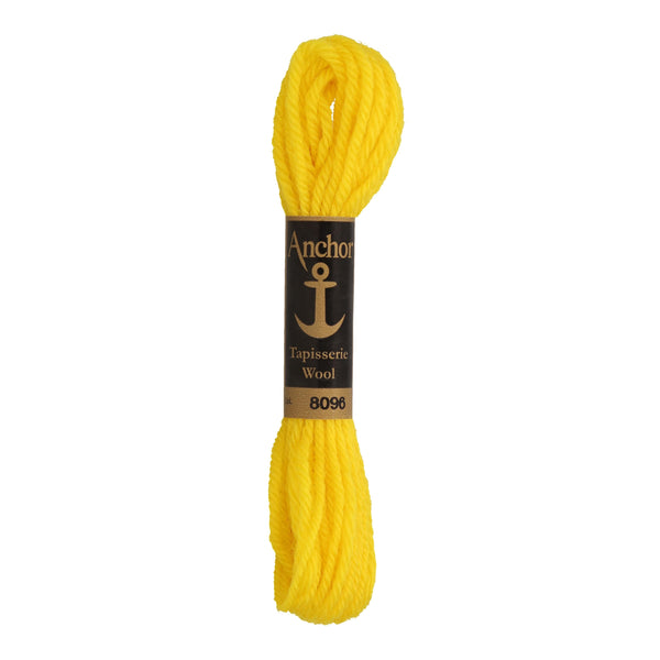 Anchor Tapestry Wool 8096 Yellow 10m Skein