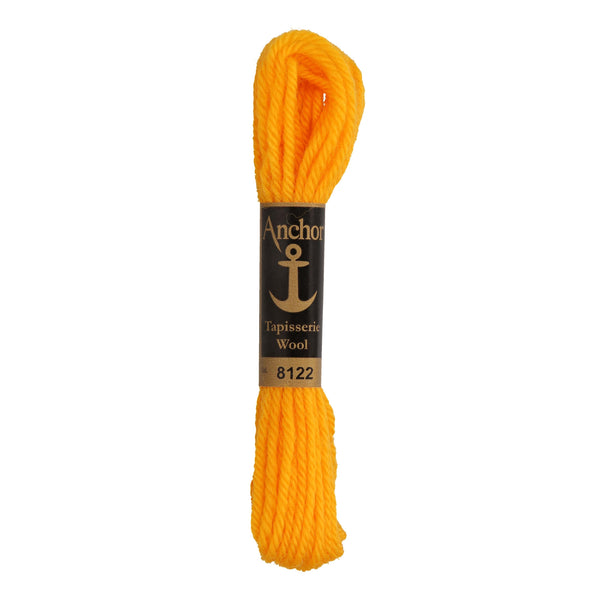 Anchor Tapestry Wool 8122 Orange 10m Skein