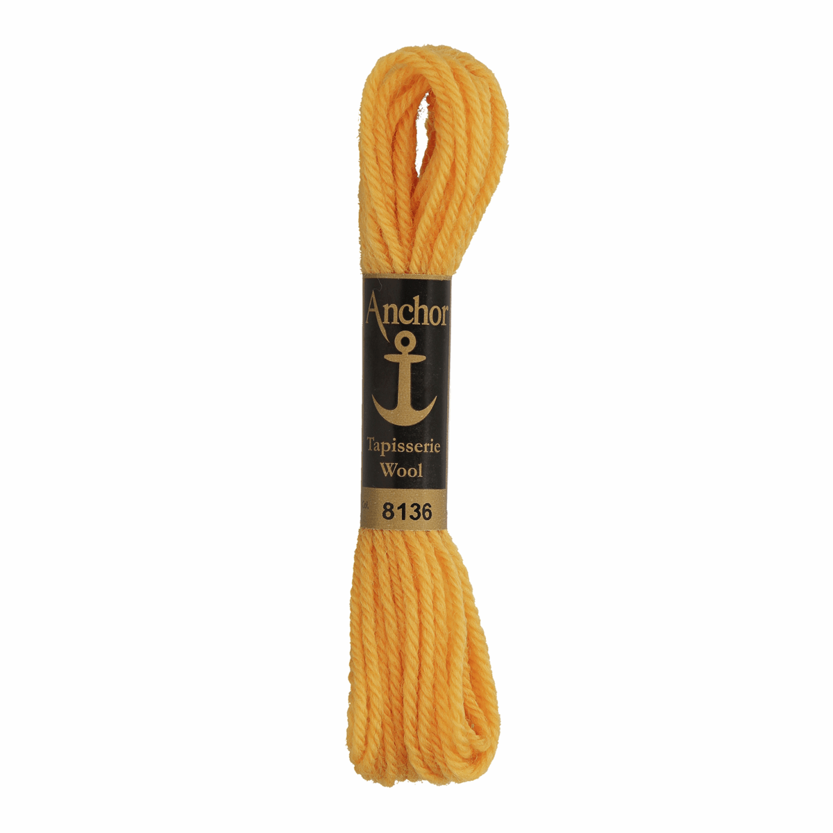 Anchor Tapestry Wool 8136 Orange 10m Skein