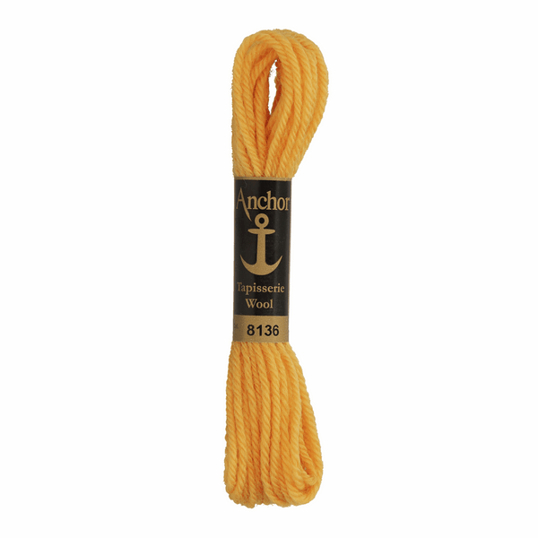 Anchor Tapestry Wool 8136 Orange 10m Skein