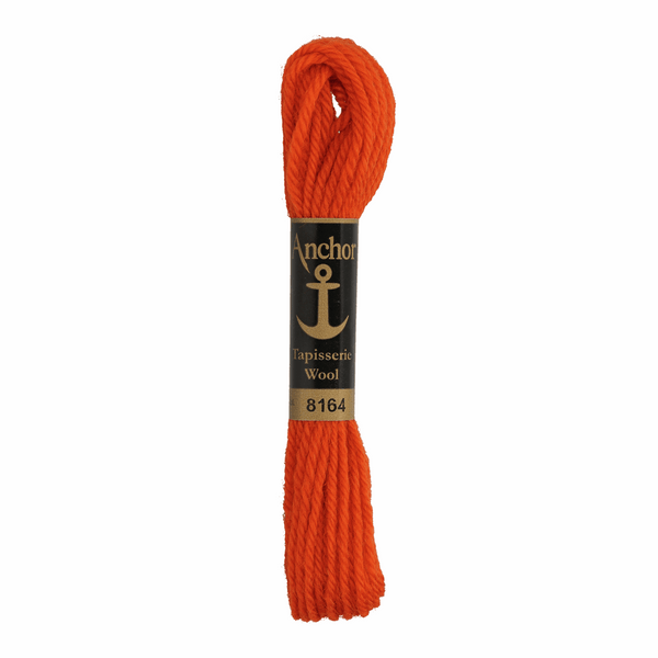 Anchor Tapestry Wool 8164 Red 10m Skein