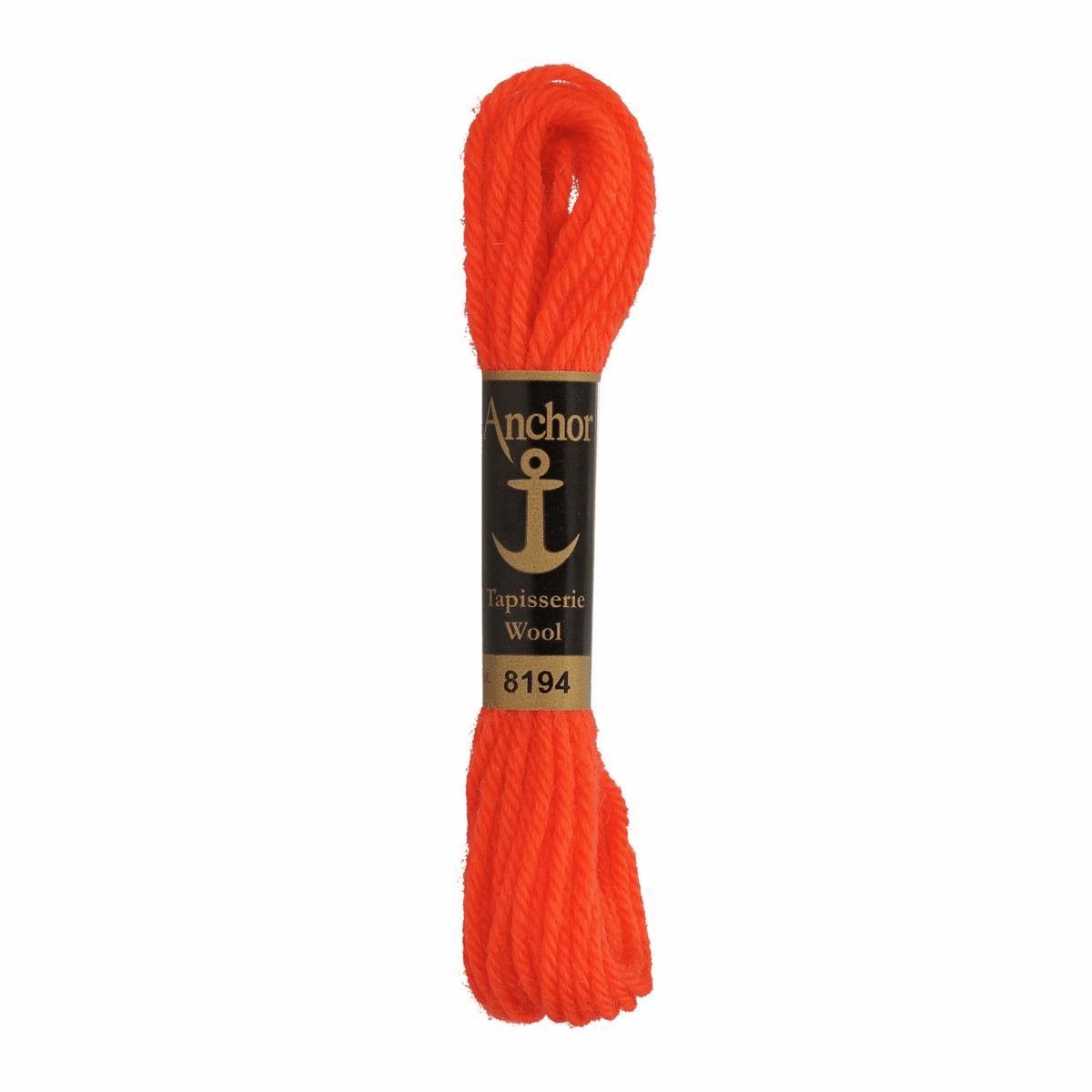 Anchor Tapestry Wool 8194 Red 10m Skein