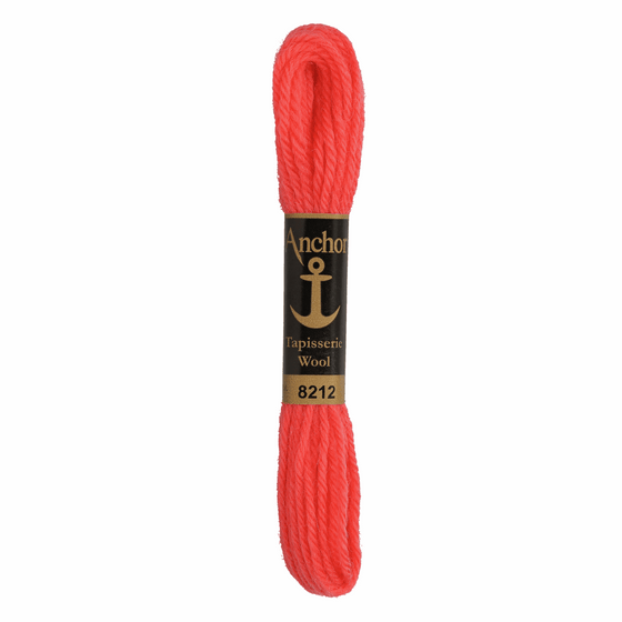 Anchor Tapestry Wool 8212 Pink 10m Skein