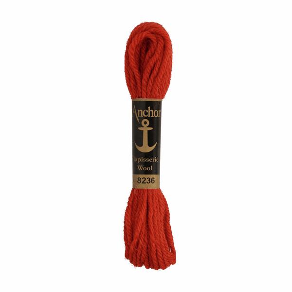 Anchor Tapestry Wool 8236 Red 10m Skein